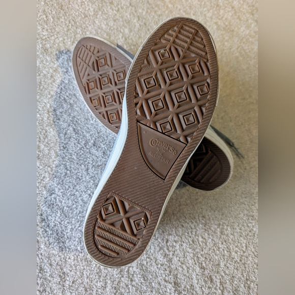 Converse Chuck Taylor All-Star II Ox • Woven White/Blue Granite - Picture 7 of 7